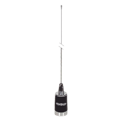 Antena Móvil VHF, Resistente a la corrosión, 3 dB de ganancia, 148-174 MHz.