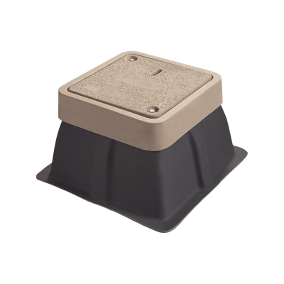 Registro para Alumbrado Público 12x12x18" pulgadas, Resistencia 3 Toneladas, Uso peatonal