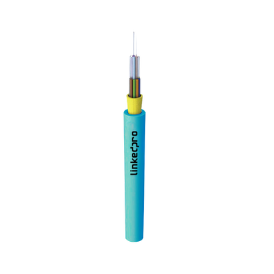 Cable de Fibra Óptica Multimodo OM3 50/125, 12 hilos, para Interior, Tight Buffer 900µm, OFNR Riser, Dieléctrica, Precio Por Metro, (Hasta 2000 metros en un solo tramo de cable)