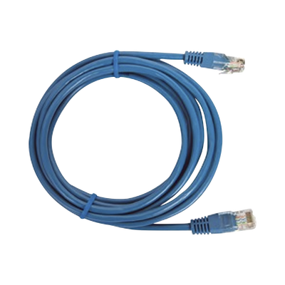Cable de parcheo UTP Cat5e - 2 m - azul
