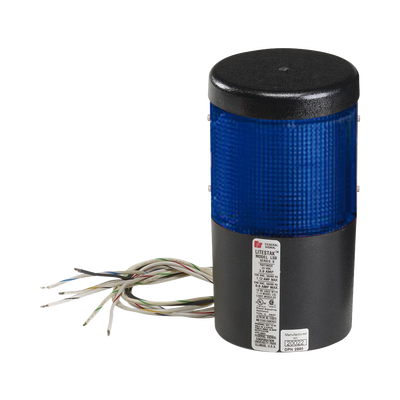 Módulo de luz LED litestak, 120Vca, azul