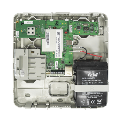Comunicador Dual, GSM y Ethernet compatible con paneles Honeywell Home Resideo, DSC e Interlogix