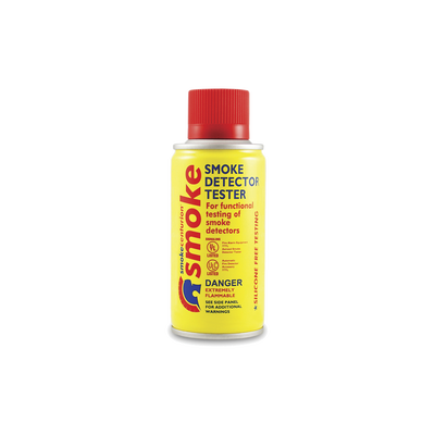 Lata De Humo Sintético En Aerosol Para Prueba De Detectores Puntuales, Libre De Silicona, 100%Biodegradable, No Contamina Los Detectores, Uso Manual o En Dispensadores SOLO-330/SOLO-332, Listado UL
