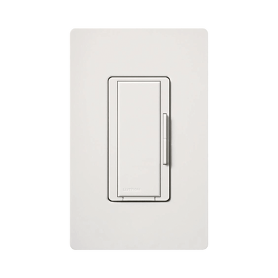 Control atenuador, dimmer auxiliar P/MULTILOCACION 120V color blanco