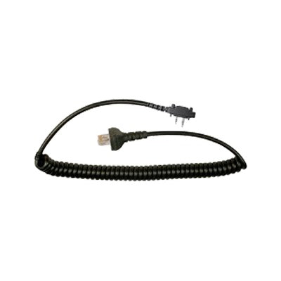 Cables de reemplazo para micrófonos SPM-1100 y 2100 p/ ICOM Serie IC-F/ 11/ 14/ 3021/ 33/ 3003