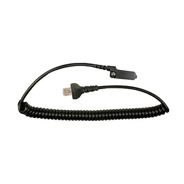 Cables de reemplazo para micrófonos SPM-1100 y 2100 p/ KENWOOD Serie 80/ 90/ 140/ 180/ NX200