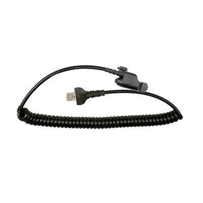 Cables de reemplazo para micrófonos SPM-1100 y 2100 p/ MOTOROLA GP300, P110, SP50, P1225,PRO-3150, EP-450