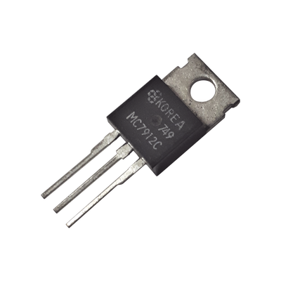 Regulador MC7912CT para -12Vcc a 1 Amp. TO-220