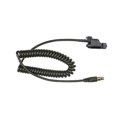 Cable resistente al fuego (UL-914), para auricular HDS-EMB con atenuación de ruido para radios Motorola XTS3000, ASTRO, HT-1000, MTX-8000/ 838/ 9000, GP-9000, XTS-5000, GP-1200.
