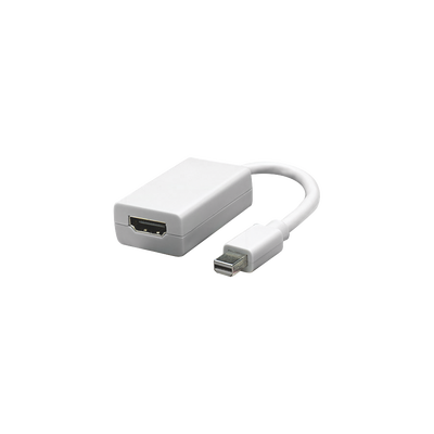 Adaptador Mini DisplayPort a HDMI / Soporta Resolución 1080p (Full HD)