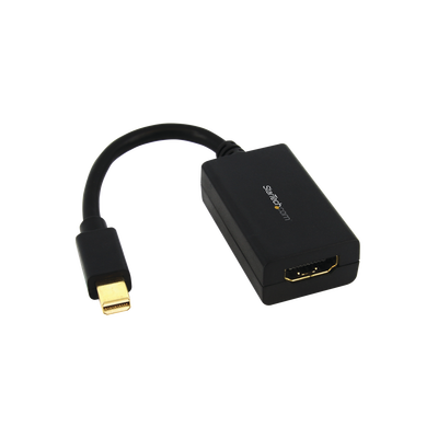 Adaptador Mini DisplayPort a HDMI / Soporta Resolución 4K