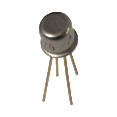 Transistor MOSFET MFE-130 Doble Puerta, Canal N, 105 MHz, TO-18.
