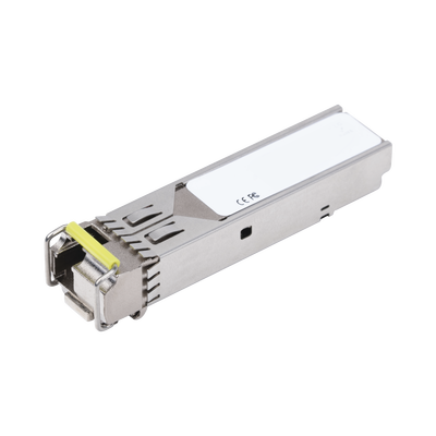Transceptor WDM mini-Gbic SFP 1G LC TX:1310nm RX:1550 para fibra Mono Modo 20 Km, Requiere MGB-LB20