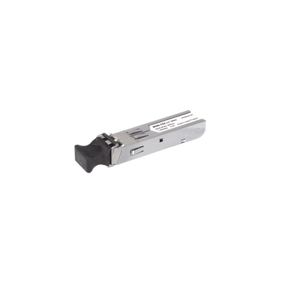 Transceptor Industrial, Puerto SFP 1000Base SX, Para Fibra Multimodo, Conector LC, Hasta 550 m, Soporta Temperaturas de -40 a 75 °