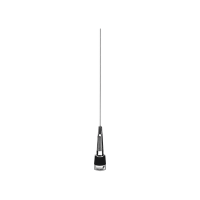 Antena móvil VHF, ajustables en campo, rango de frecuencia 132 - 174 MHz