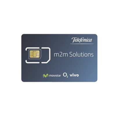 Mica con 1 año de servicio, 25Mb al mes MULTI-CARRIER(Telcel/Movistar) Especial para GPS