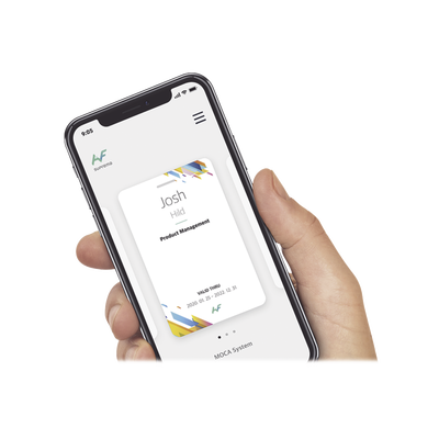 Tarjeta Virtual de Mantenimiento compatible con lectores Bluetooth de Suprema