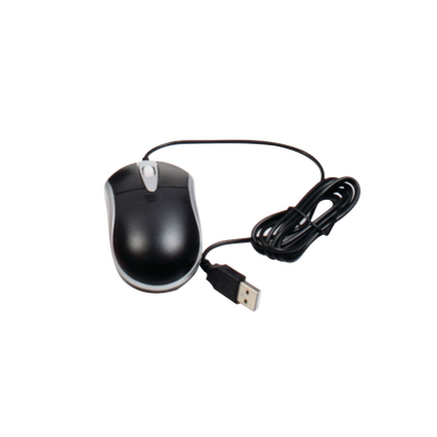 Mouse original USB para DVR / NVR / Compatible con Todas las Marcas del Mercado / SAMSUNG / HIKVISION / epcom / IDIS / HiLook