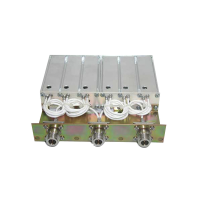 Duplexer Móvil para 148-160 MHz,  6 Cavidades, 4.5 a 10 MHz de Sep., 50 Watt, Conectores N Hembras, .