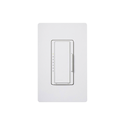Atenuador inalámbrico con señal ClearConnect, iluminación 150W CFL/LED, 600W incandescente halógeno, 600 VA MLV, 120 V, no requiere neutro