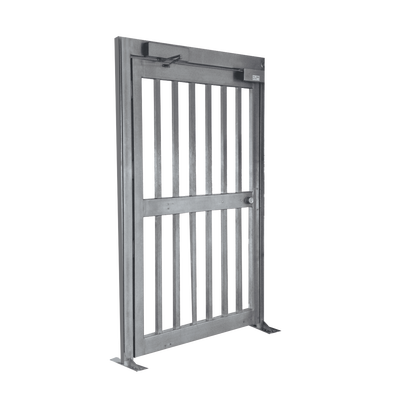 Puerta de Alta Seguridad de Cuerpo Completo ACABADO EN ACERO GALVANIZADO