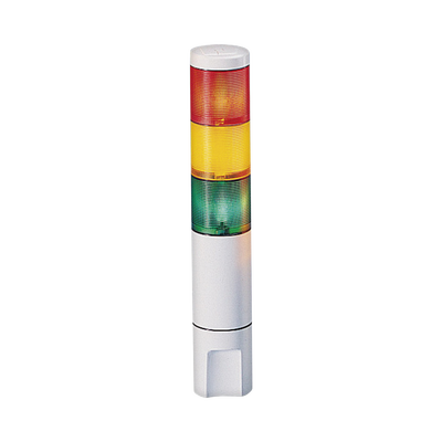 Indicador de estado LED MicroStat, 3 niveles, UL y cUL, 120Vca, rojo, ámbar, verde