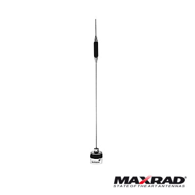 Antena Móvil UHF, Ajustable en Campo, Rango de Frecuencia 406-430 MHz de 3/4" (BMC).