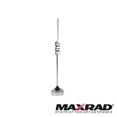 Antena Móvil UHF, Ajustable en Campo, Rango de Frecuencia 806 - 866 MHz.