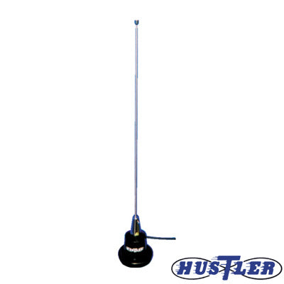 Antena Móvil UHF con Montaje Magnético, 5 dB de Ganancia, Rango de Frecuencia 450-470 MHz