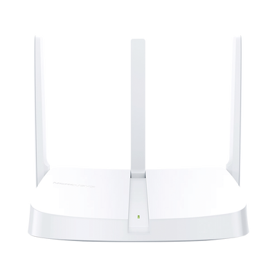 Router Inalámbrico N / 2.4 GHz de 300 Mbps / 1 Puerto WAN 10/100 Mbps / 3 puertos LAN 10/100 Mbps / 3 antenas de 5 dBi / Compatible con IPTV e IPV6