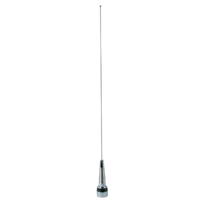 Antena Móvil VHF / UHF, Banda Ancha, Rango de Frecuencia 132 - 512 MHz.
