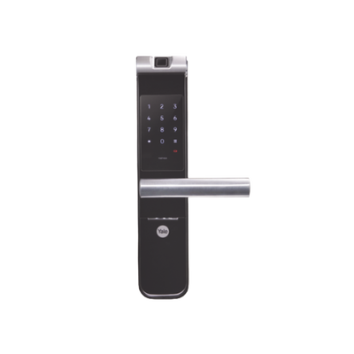 Cerradura Autónoma YMF40A con Teclado y Biométrica con Huella de Alto Diseño Estético! Para puertas de 35 a 90 mm de espesor