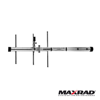 Antena Base, Direccional, Rango de Frecuencia 824 - 896 MHz.(Yagi 3 elementos).
