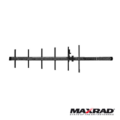 Antena Base, Direccional, Rango de Frecuencia 824 - 896 MHz.(Yagi 6 elementos).