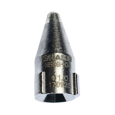 Boquilla para pistola desoldadora HAKKO FR300-05/P con diametro Interno: 1 mm. /Externo: 2.5 mm.