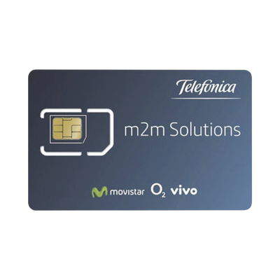 Mica con 1 año de servicio, 25Mb al mes  MULTI-CARRIER(Telcel/Movistar) Especial para GPS