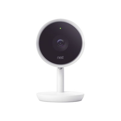 Google Nest / Nest Cam Cámara para interiores IQ - Cuenta con asistente de Google integrado