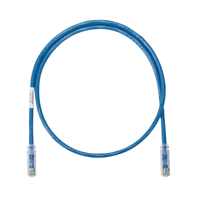 Cable de parcheo UTP Categoría 6, con plug modular en cada extremo - 4 ft. - Azul