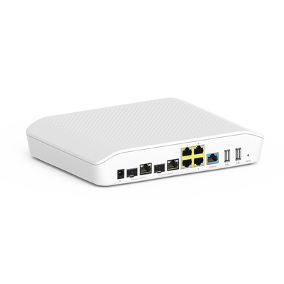 Router/Firewall SD-WAN NSE3000 / 2 puertos WAN Gigabit + 2 SFP combo / 4 puertos LAN Gigabit / Gestión Unificada de Amenazadas / Administración desde la Nube con cnMaestro / Hasta 300 dispositivos