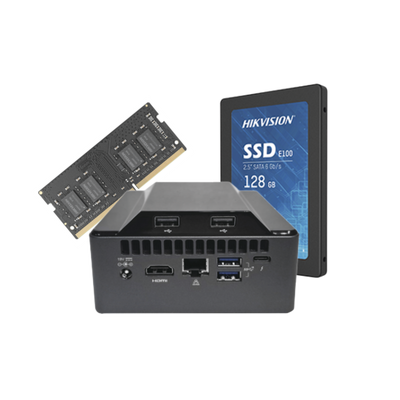 Intel Nuc Kit / Estación de Trabajo Básica / Core i3 / 10 Generación / RAM 8GB / SSD 128GB