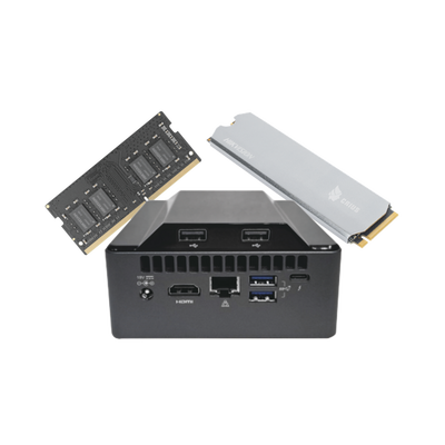 Intel Nuc Kit / Estación de Trabajo / Core i5 / 10 Generación / RAM 16GB / SSD 256GB