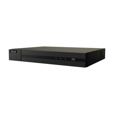 NVR 8 Megapixel (4K) / 8 Canales IP / 8 Puertos PoE+ / 1 Bahía de Disco Duro / HDMI en 4K