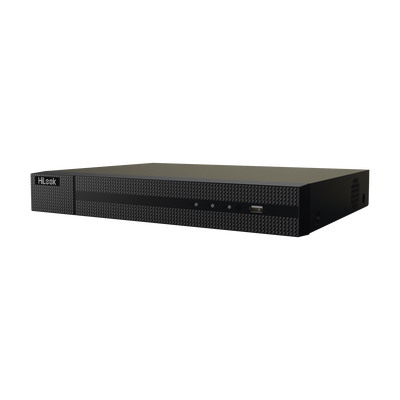 NVR 8 Megapixel (4K) (Compatible con Cámaras AcuSense) / 8 Canales IP / 8 Puertos PoE+ / 1 Bahía de Disco Duro / HDMI en 4K / Videoanaliticos