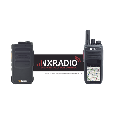 12 meses de Servicio Poc NXRadio para Terminales de Radio Android