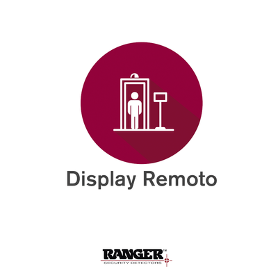 Opción de Display Remoto Para Arcos INTELLISCAN / Solo Para Equipos Bajo Pedido / No Compatible con Arcos ya Instalados o Fabricados