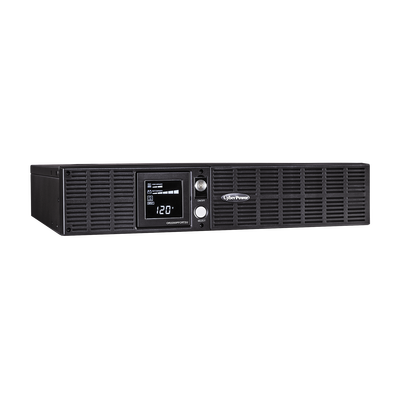 UPS 2000 VA/1540 W, Topología Línea Interactiva, Entrada 120 Vca NEMA 5-20P, Onda Senoidal Pura, Torre o Rack 2 UR, Con 2 Tomas NEMA 5-20R y 6 NEMA 5-15R