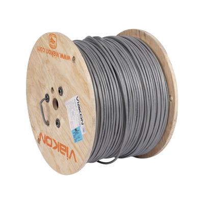 Carrete de 500 Metros de Cable / 5 Pares Calibre 24 / Blindado