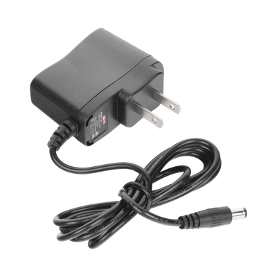 6 Vcc / 1 A / Adaptador de pared / Voltaje de Entrada de 100-240 Vca / Para Usos Múltiples/ Video Vigilancia, Acceso, Asistencia, Alarmas, Etc.