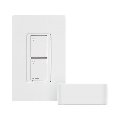 (Caseta Wireless) Kit Hub controlador, interruptor On/Off y placa.