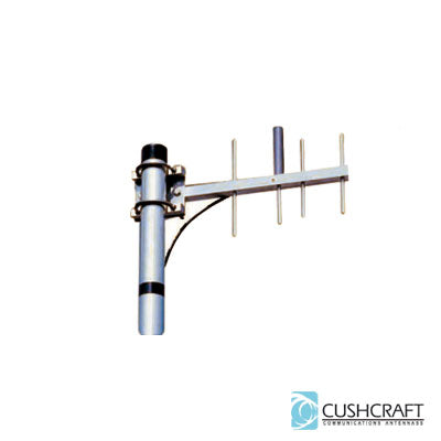 Antena Base UHF, Direccional, Rango de Frecuencia 806 - 902 MHz. (Yagi 4 elementos).
